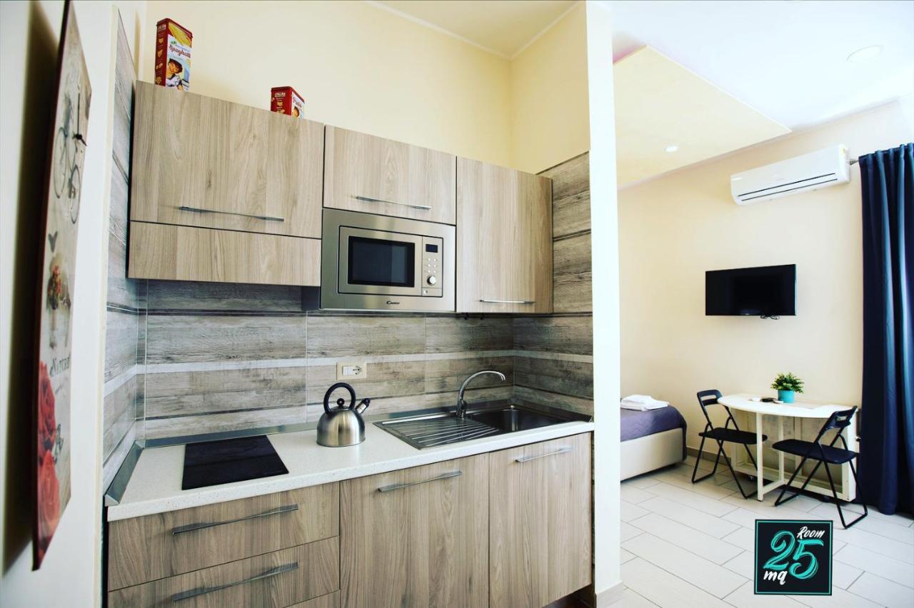 Room25Mq Picasso Cercola Dış mekan fotoğraf